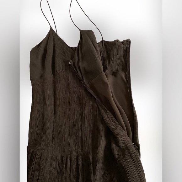 MICHAEL KORS 100% Silk Strappy Dress Size 12 - Picture 8 of 12